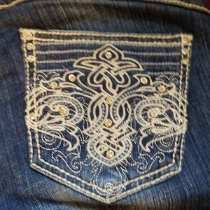 Adiktd Western Style  size 6 Jeans